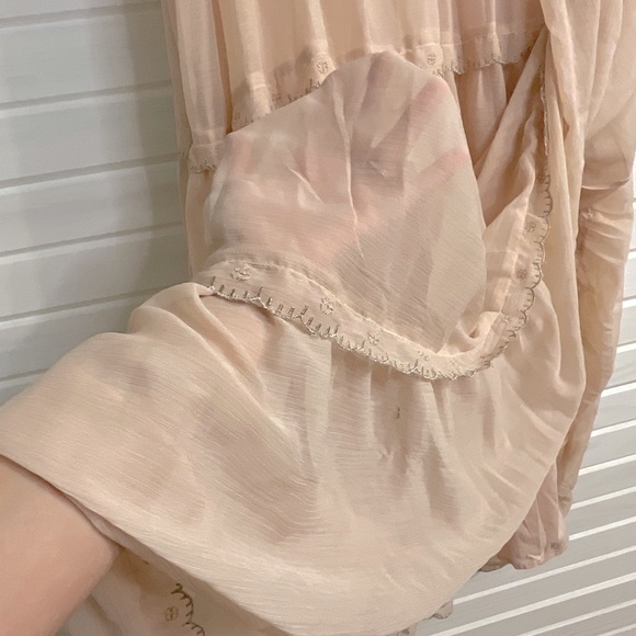 UO HANNA MAXI EMBROIDERED DRESS - Picture 9 of 12